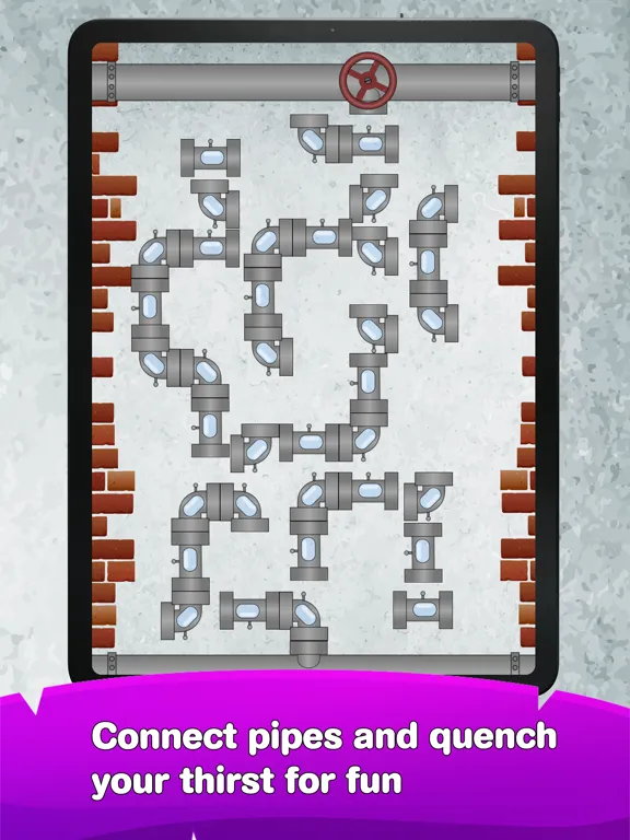 Скриншоты Water Pipe Twister Puzzle iPad 