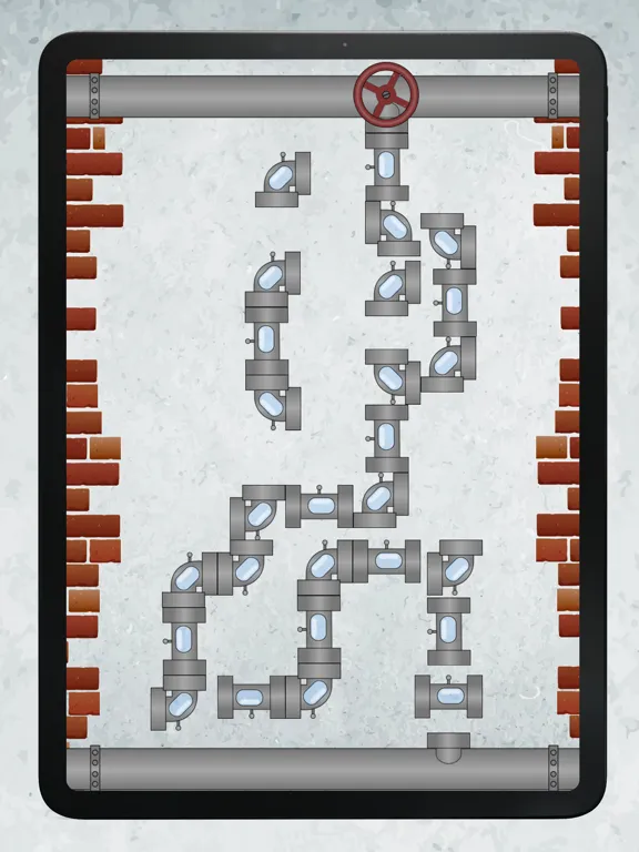 Скриншоты Water Pipe Twister Puzzle iPad 
