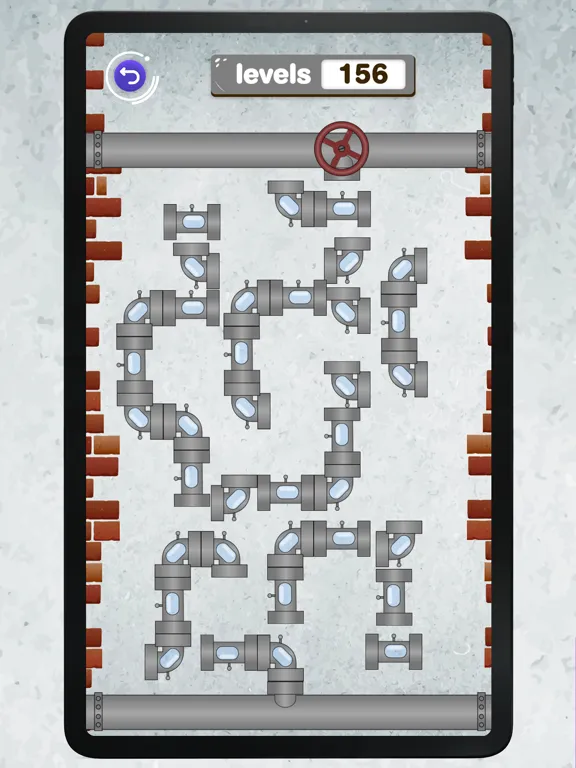 Скриншоты Water Pipe Twister Puzzle iPad 