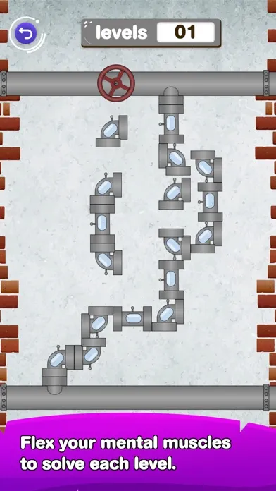 Скриншоты Water Pipe Twister Puzzle