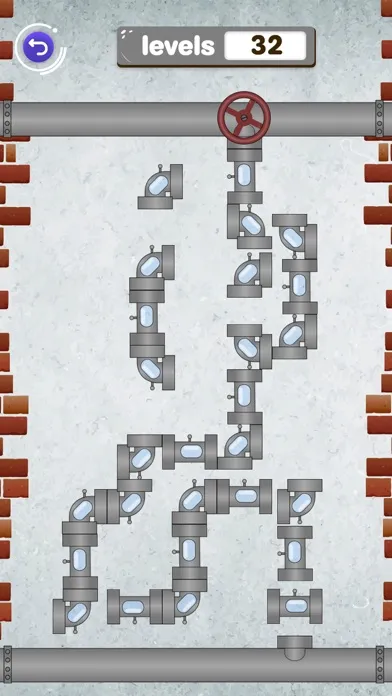 Скриншоты Water Pipe Twister Puzzle