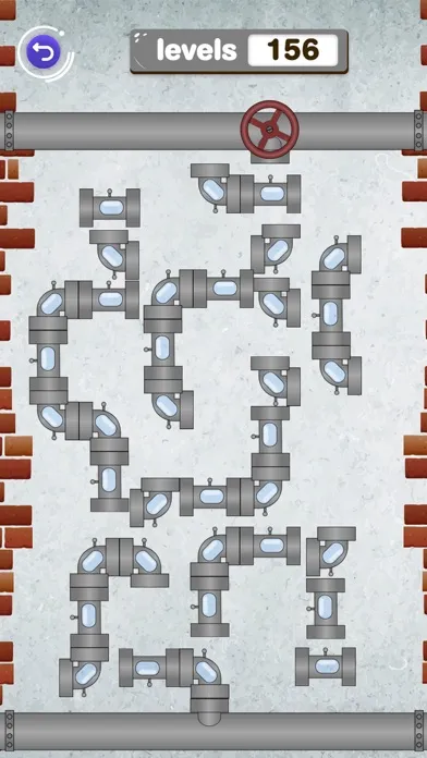 Скриншоты Water Pipe Twister Puzzle