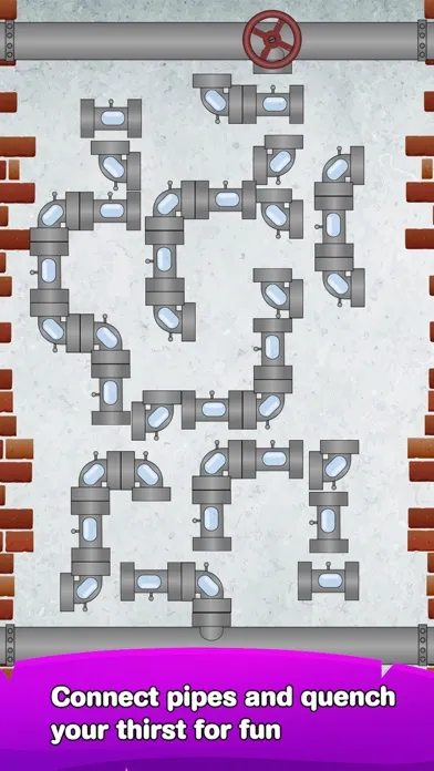 Скриншоты Water Pipe Twister Puzzle