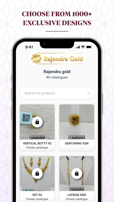 Tangkapan skrin Rajendra Gold