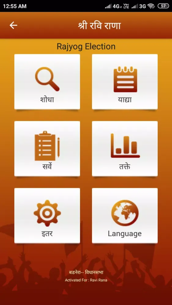 Screenshot di Ravi Rana