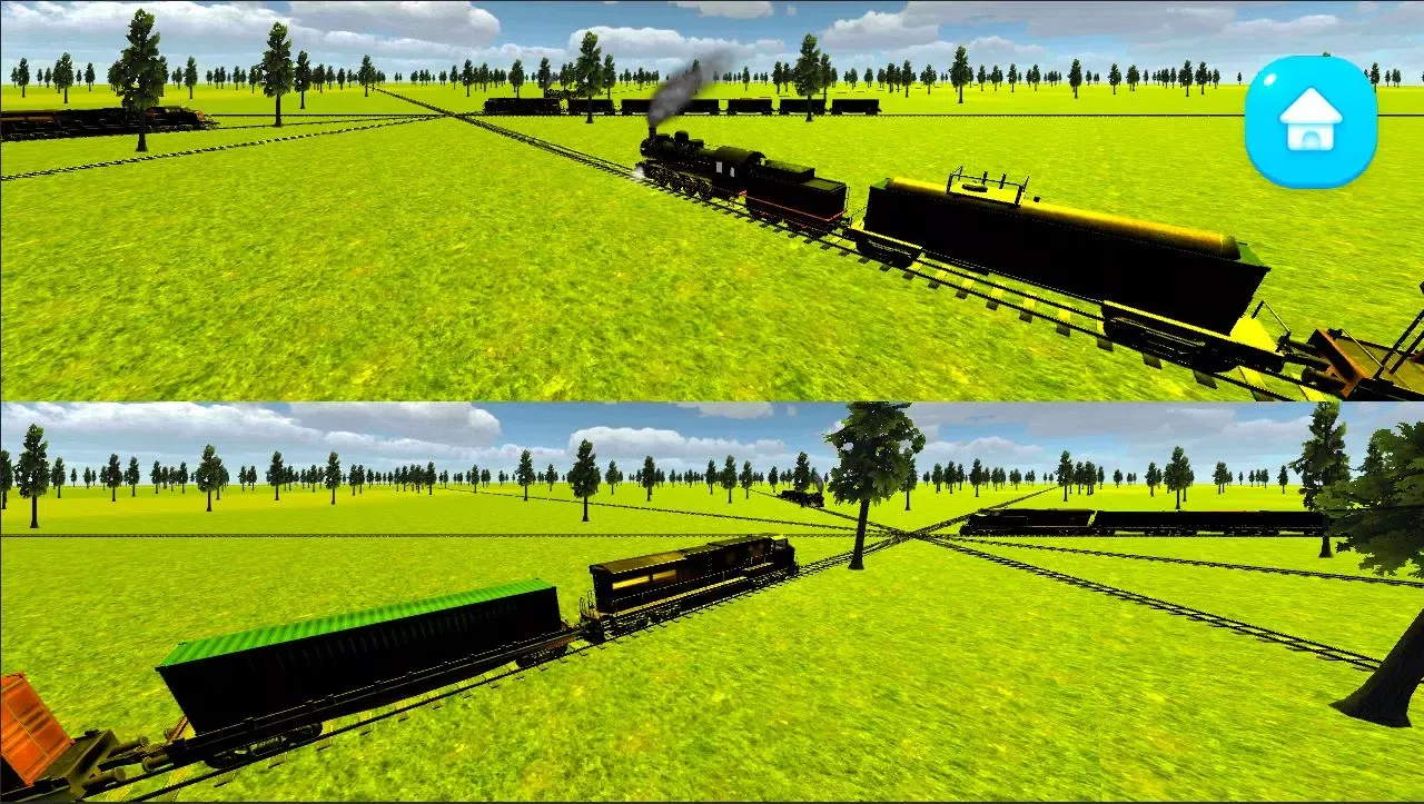 Crash of Trains Railroad Sim Screenshots