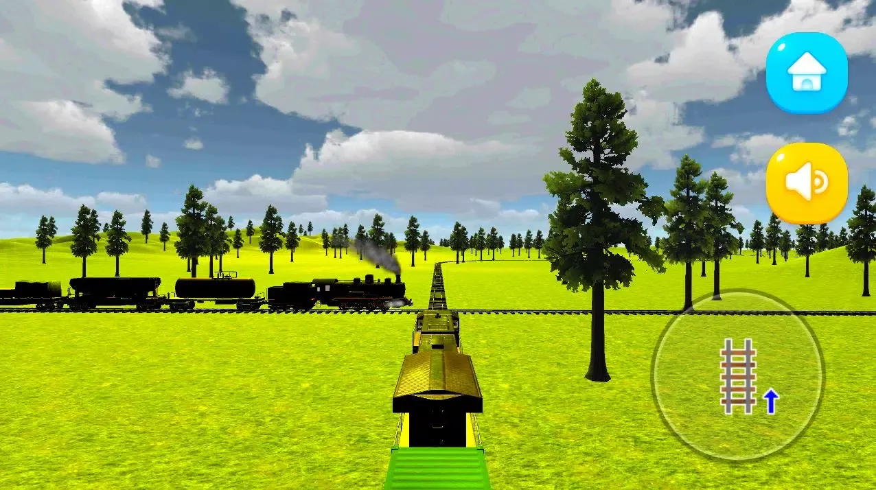 Crash of Trains Railroad Sim Screenshots