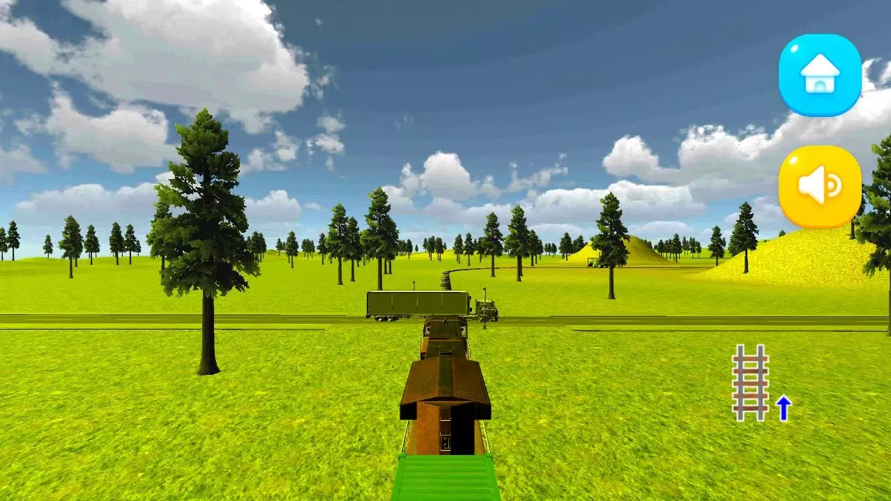 Crash of Trains Railroad Sim Screenshots