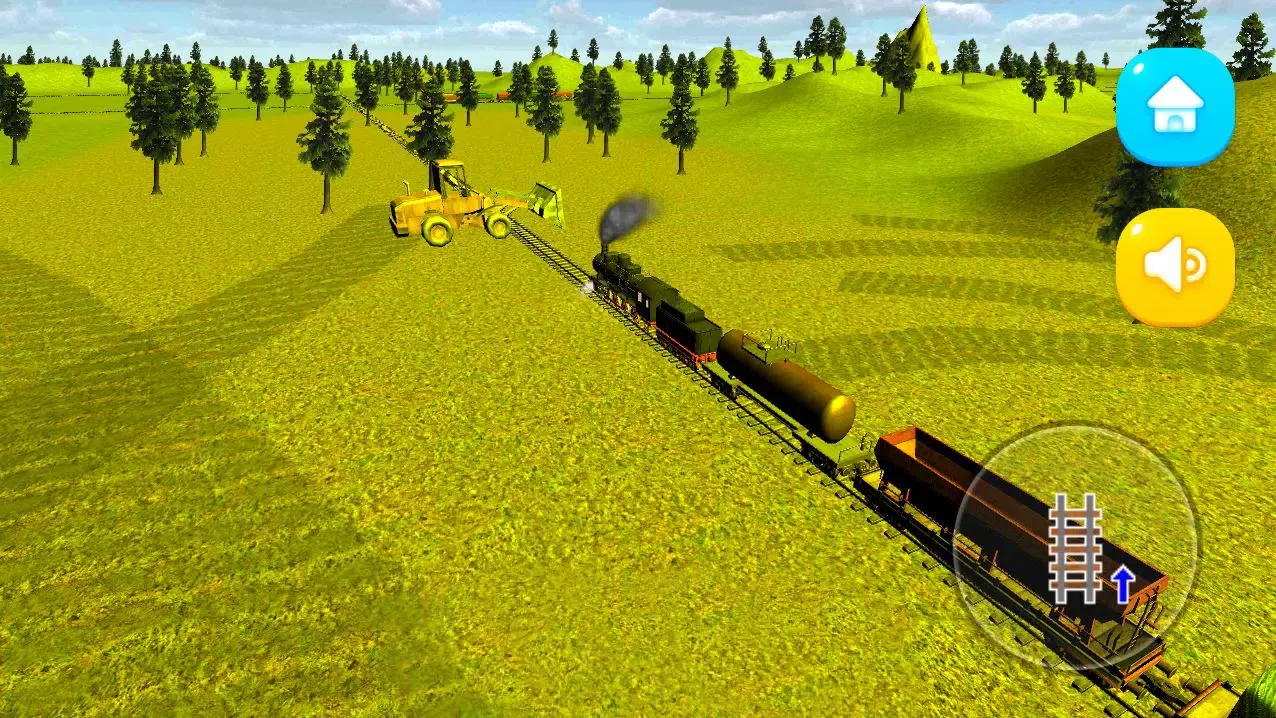 Crash of Trains Railroad Sim Screenshots
