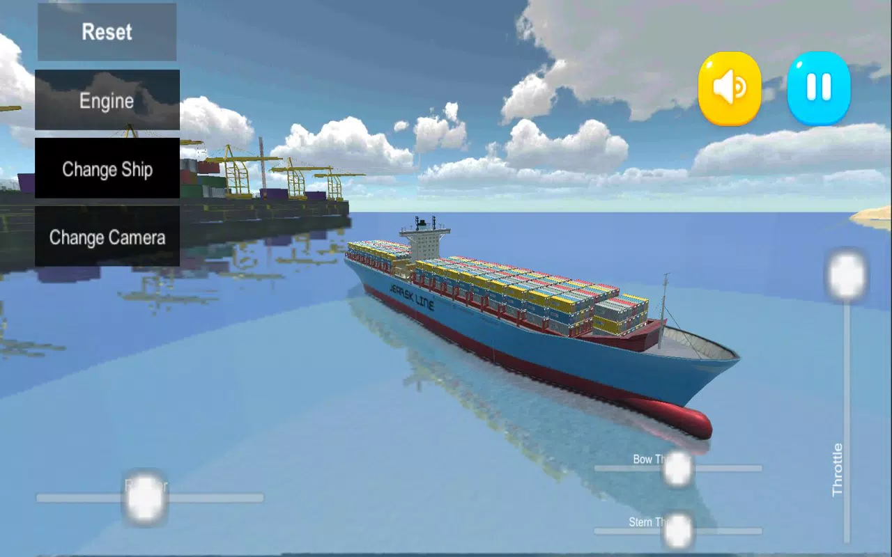 Atlantic Virtual Line Ships Screenshots