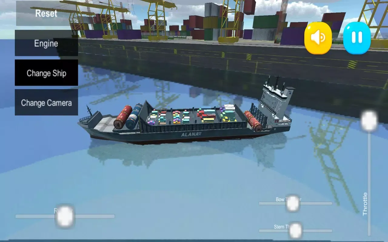 Atlantic Virtual Line Ships Screenshots