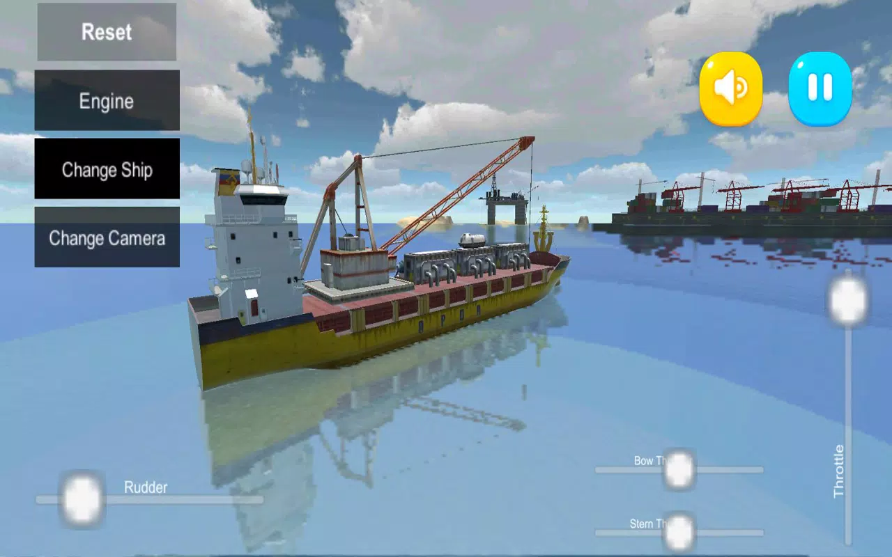 Atlantic Virtual Line Ships Screenshots
