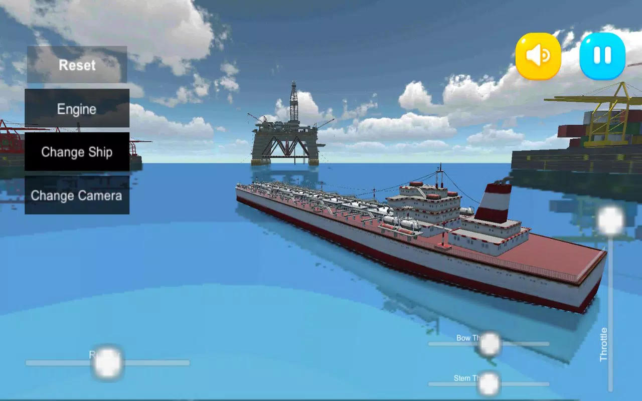 Atlantic Virtual Line Ships Screenshots