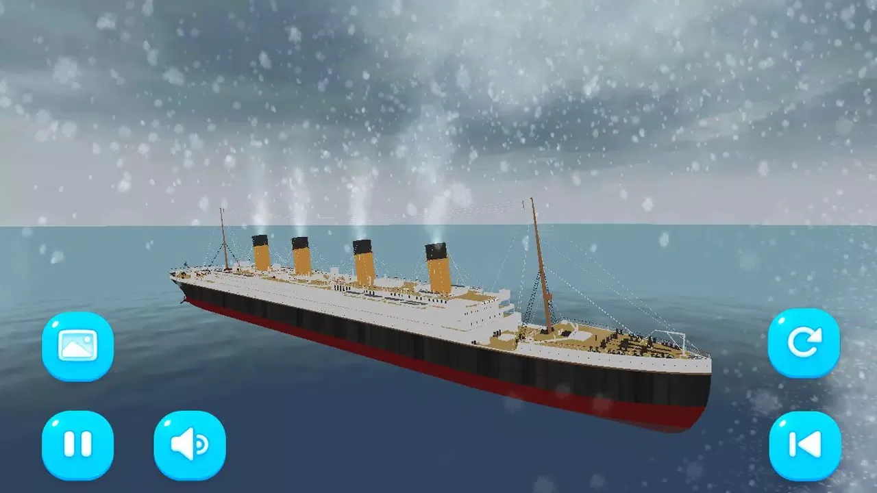 The Transatlantic Ship Sim应用截图
