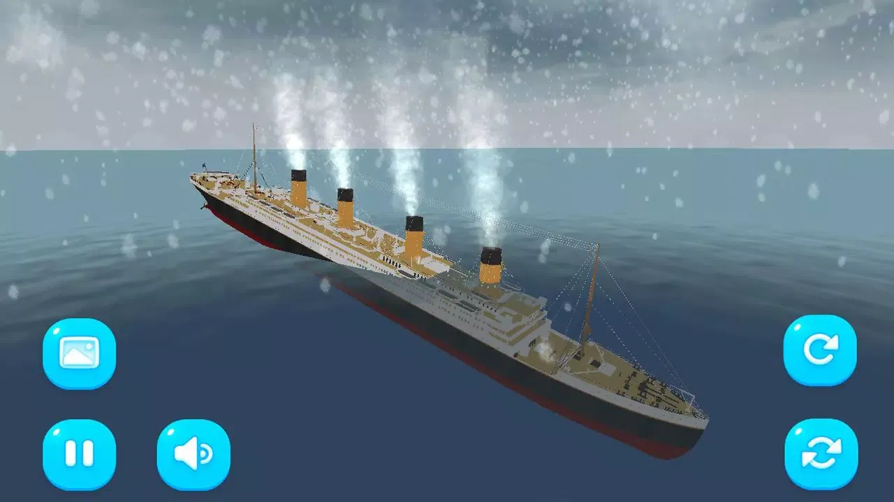 The Transatlantic Ship Sim应用截图