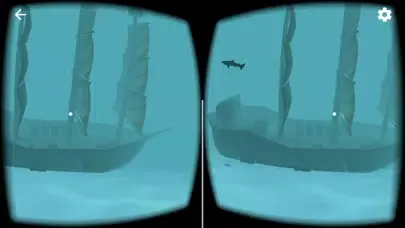 Transatlantic Underwater VR Screenshots