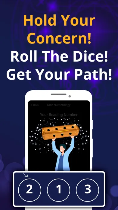 Ask Your Question - Dice Truth スクリーンショット