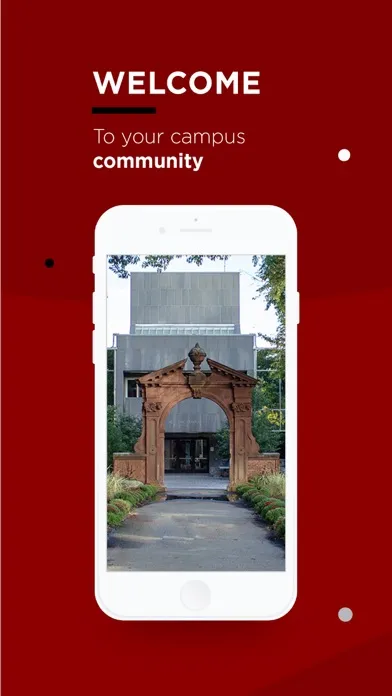 Tangkapan layar Ramapo College Archway
