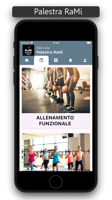 Palestra RaMi Corsi スクリーンショット