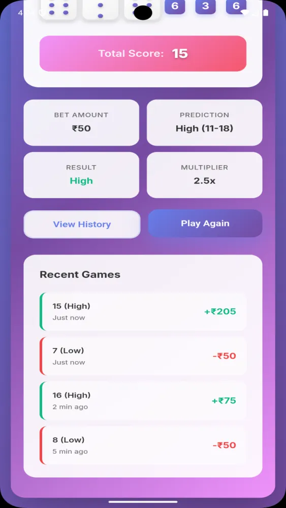 Zupee Screenshots