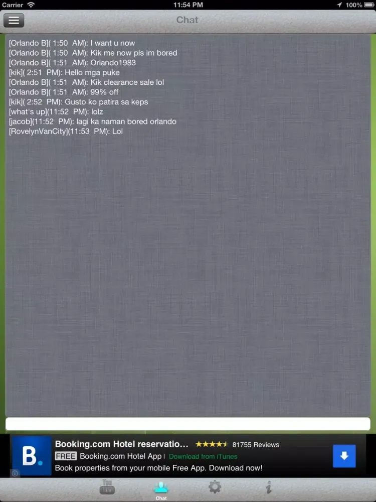 PinoyTube iPad  Screenshots