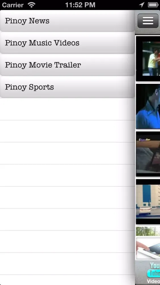 PinoyTube Screenshots