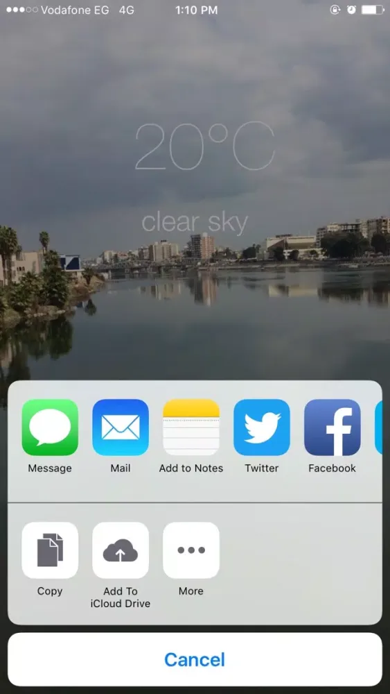 Скриншоты Snap.Weather