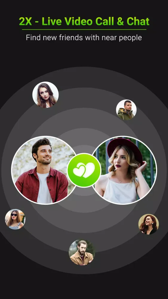 2X - Live Video Call & Chat Screenshots