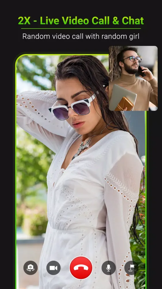 2X - Live Video Call & Chat Screenshots