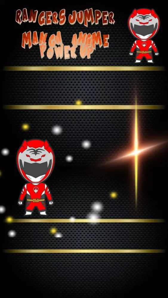 تصاویر Rangers Jumper - Manga & Anime Power Up