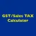 GST/Sales Tax Calculator