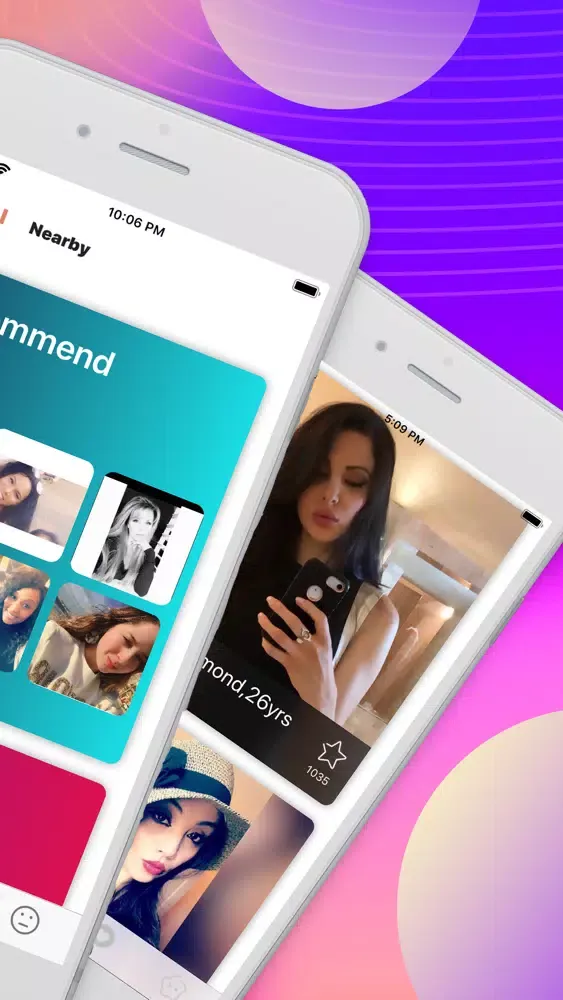 Capturas de pantalla de PawkyChat-Dating First Sight