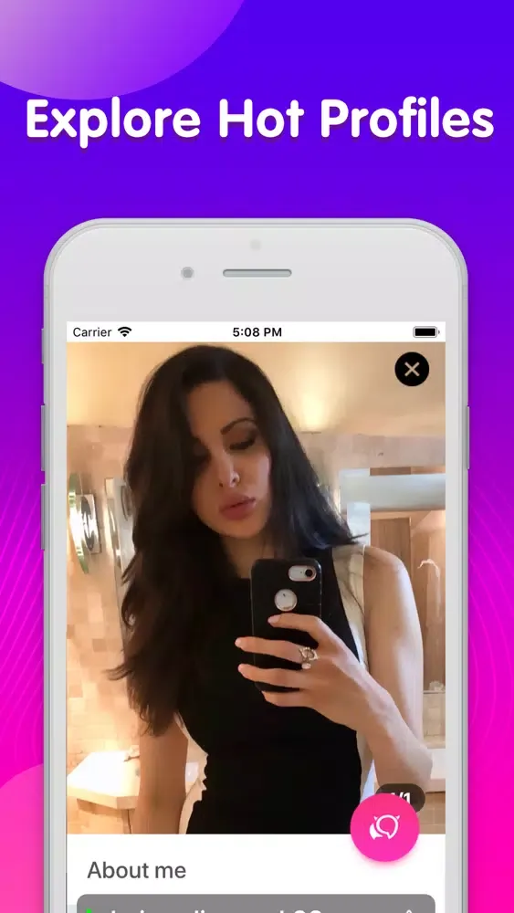 Capturas de pantalla de PawkyChat-Dating First Sight