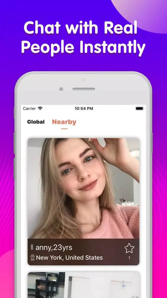 Capturas de pantalla de PawkyChat-Dating First Sight
