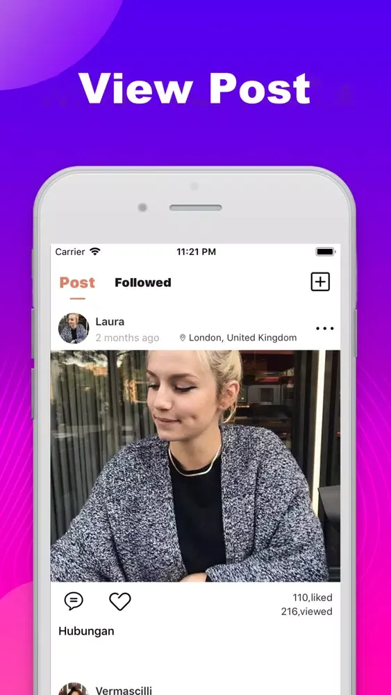Capturas de pantalla de PawkyChat-Dating First Sight