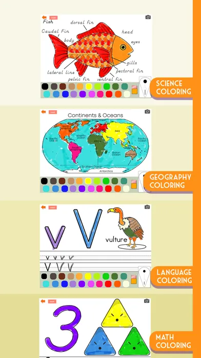 Montessori Classroom Ages 2-8 Screenshots