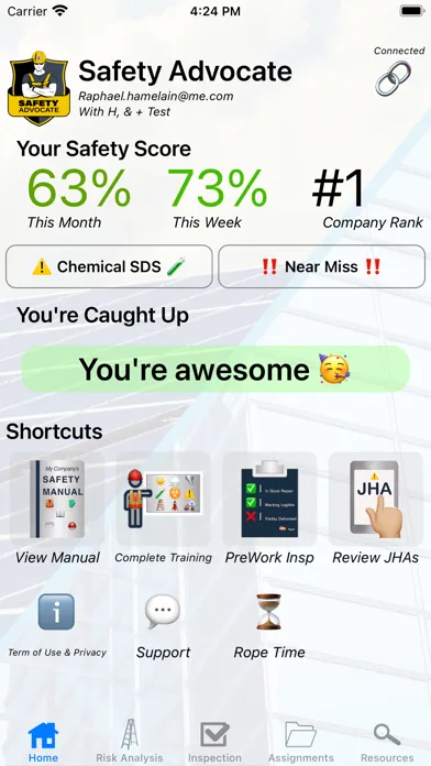 Safety Advocate应用截图