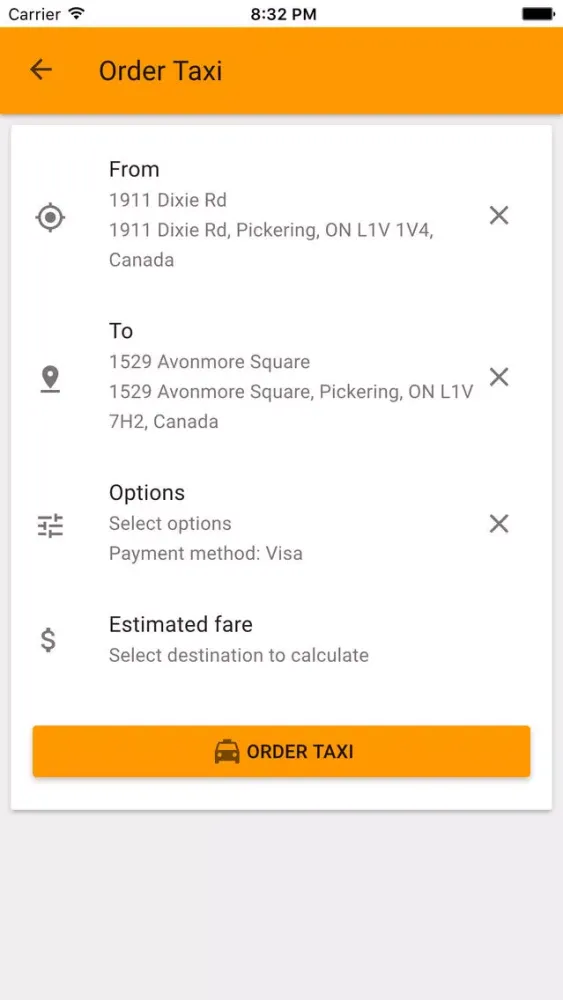 Скриншоты Rapid Taxi