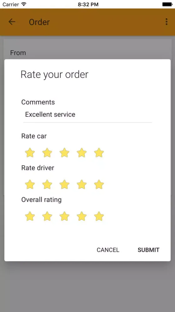 Скриншоты Rapid Taxi