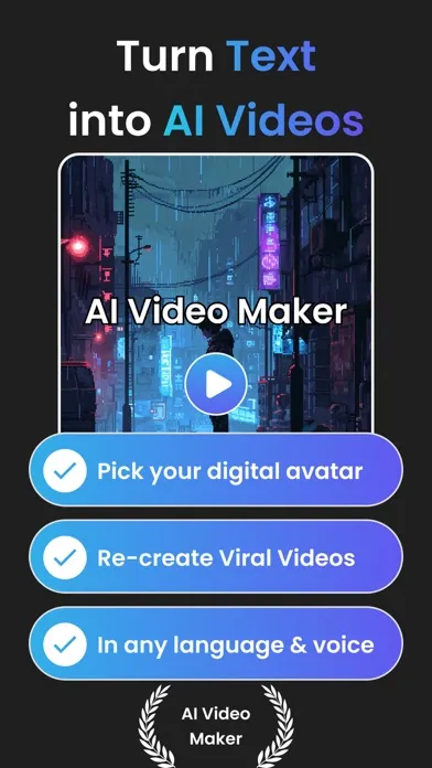 تصاویر InMark: AI Video Generator