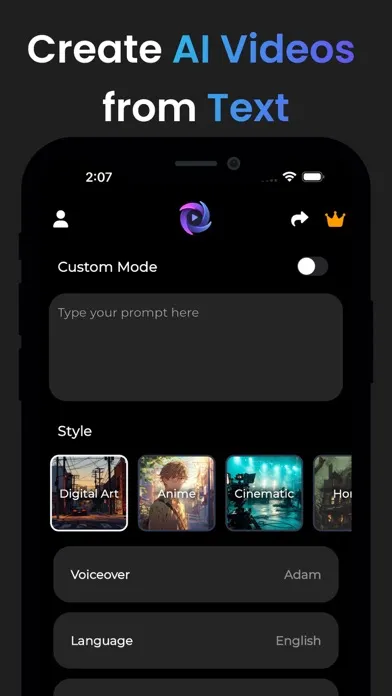 تصاویر InMark: AI Video Generator