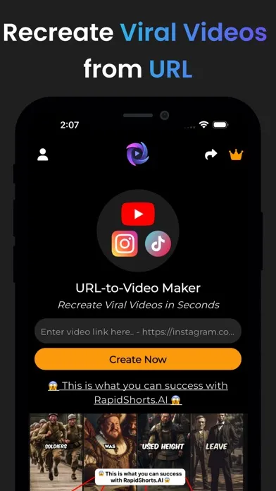 تصاویر InMark: AI Video Generator