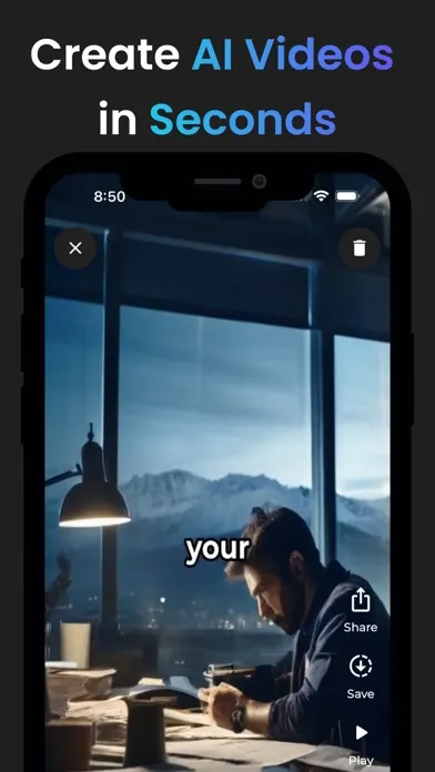تصاویر InMark: AI Video Generator