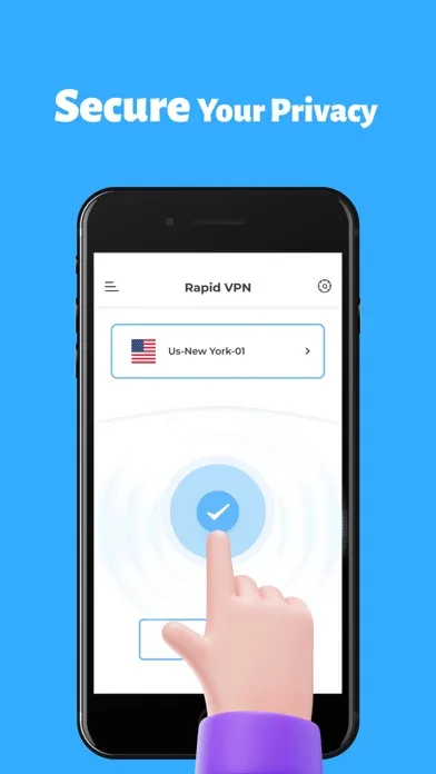Secura VPN - Ad Free VPN Proxy スクリーンショット
