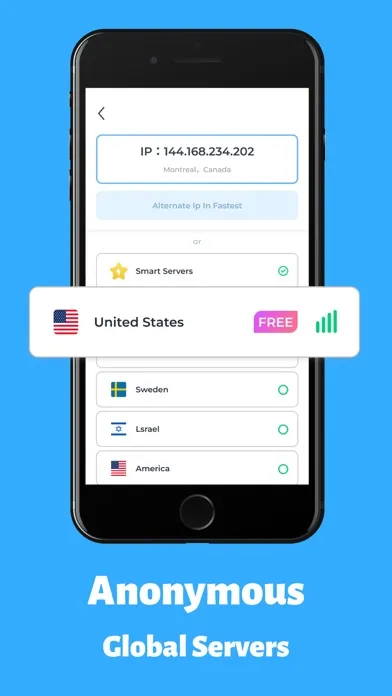 Secura VPN - Ad Free VPN Proxy スクリーンショット