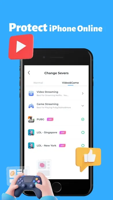 Secura VPN - Ad Free VPN Proxy スクリーンショット