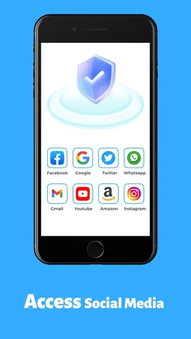 Secura VPN - Ad Free VPN Proxy スクリーンショット