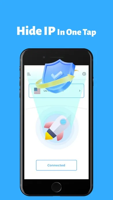 Secura VPN - Ad Free VPN Proxy スクリーンショット