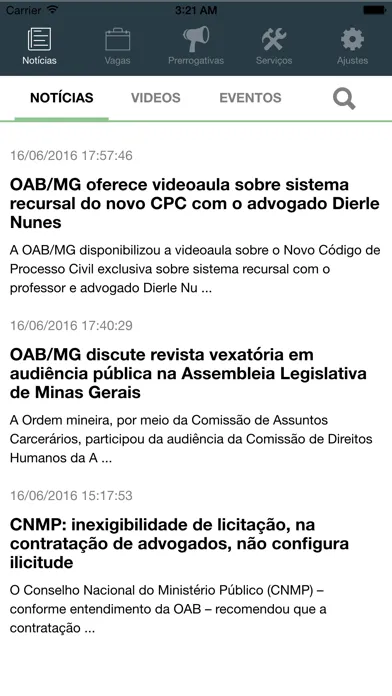 OAB MG Screenshots