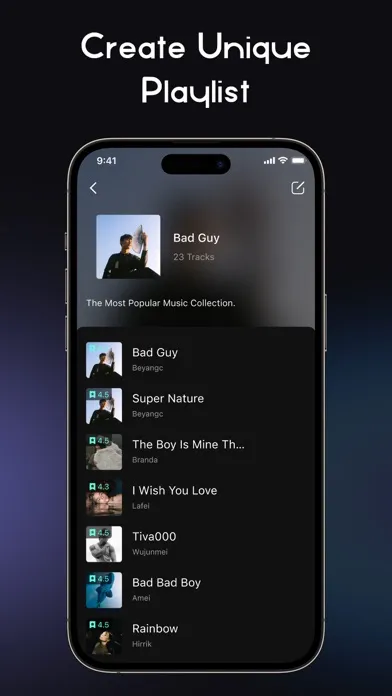 Скриншоты RaMusi: Offline Music Player